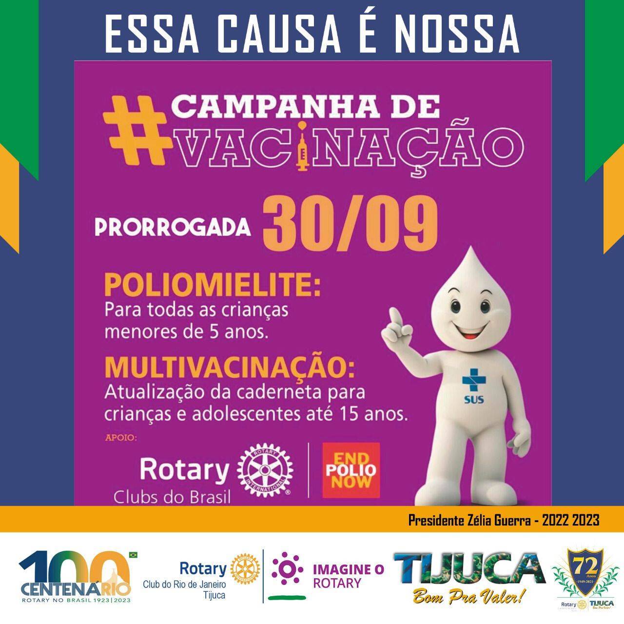 Campanha de Vacinação contra a Poliomielite