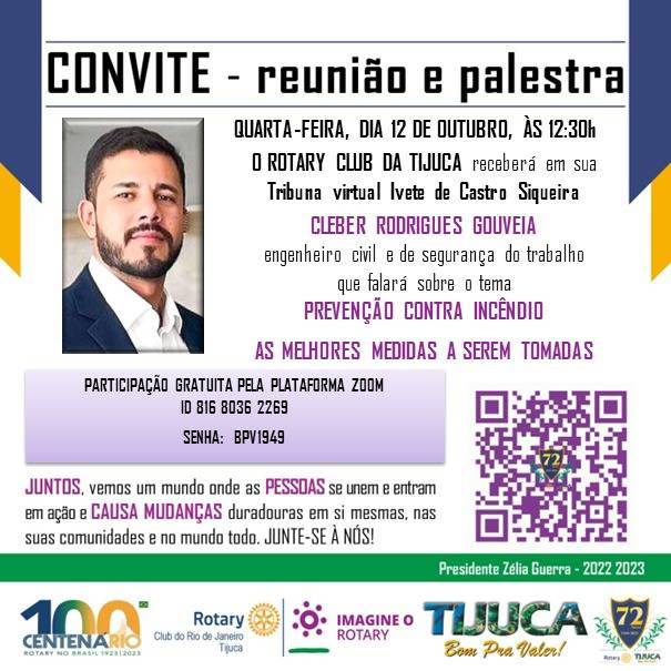 Prevenção Contra Incêndio e Posse da Siomara Castro