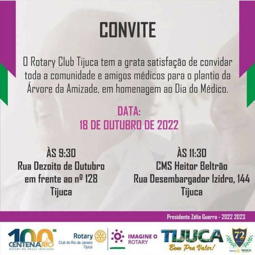 Plantio da Árvore da Amizade