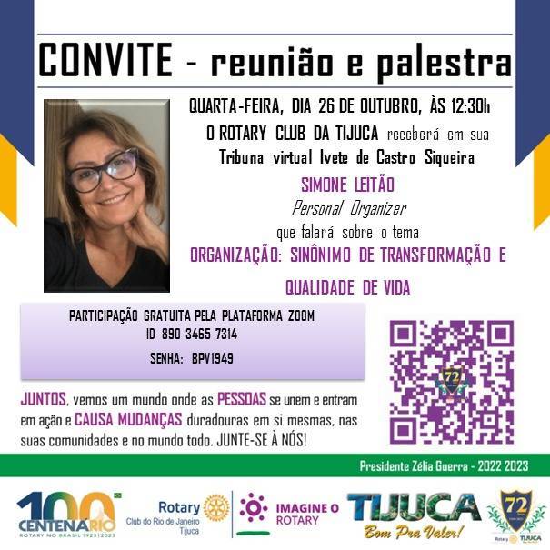 Organização: Sinônimo de transformação e qualidade de vida