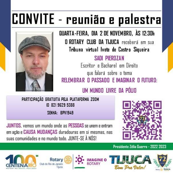 Relembrar o passado e imaginar o futuro: Um mundo livre da Pólio