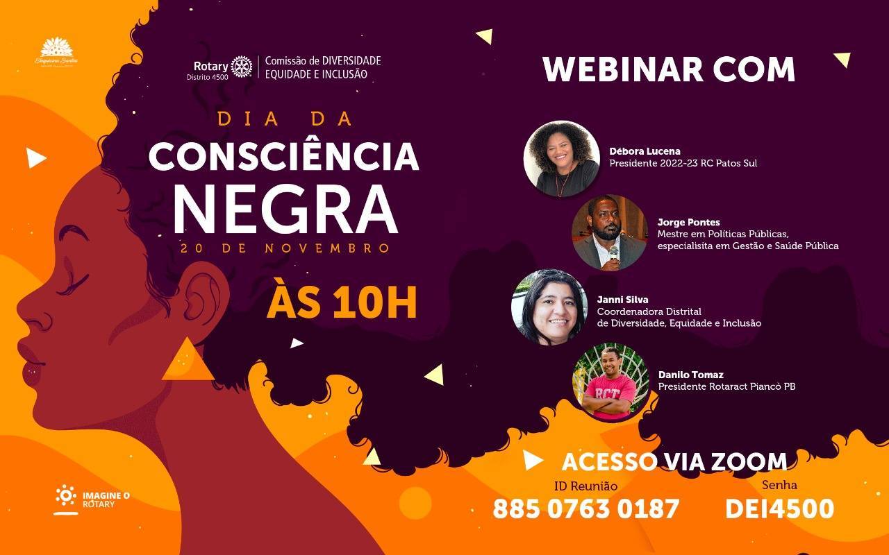 WEBINAR - Dia da Consciência Negra