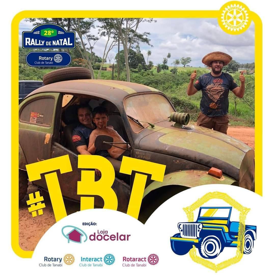 Quinta-feira!!   Dia de TBT e nada melhor que relembrar nossos rallys enquanto o do dia 10 não chega 🚗🏁  Mas e ai?? Já fez sua inscrição? Você não pode perder essa! 🤩
