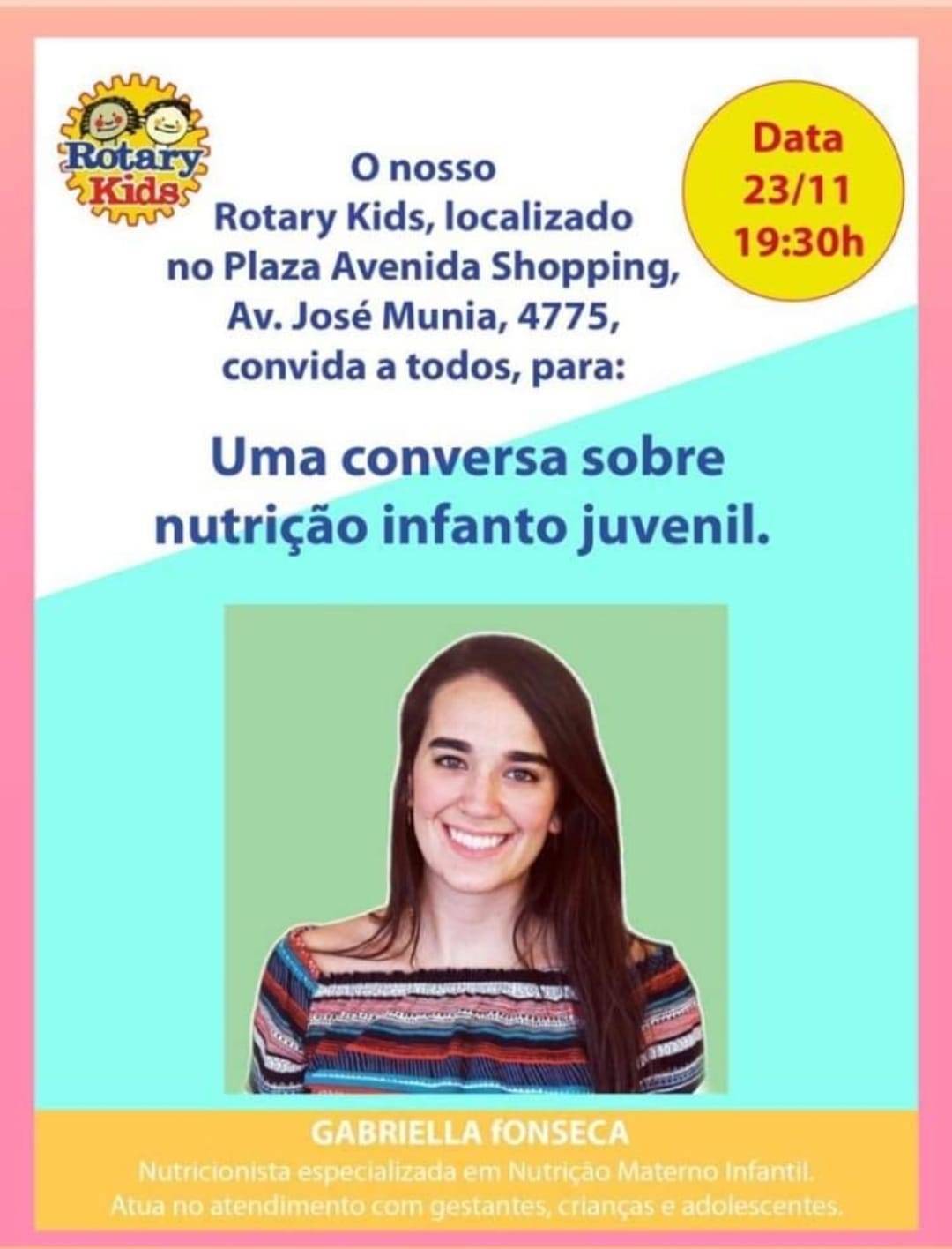 Vamos falar de nutrição infantil?