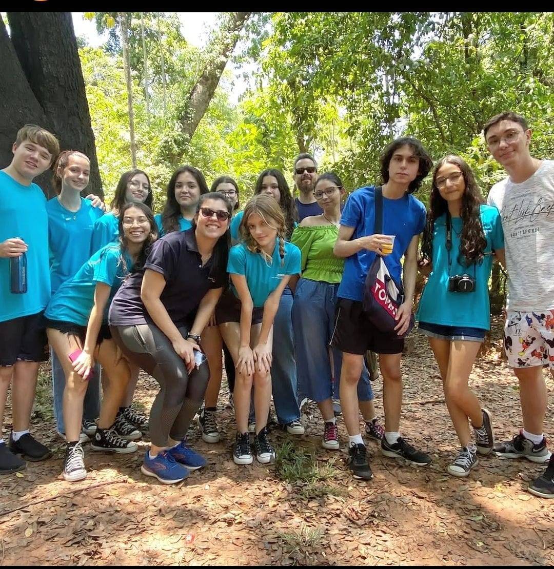 Nosso Gov. Assistente Renato Chiodo acompanhando os trabalhos e o desenvolvimento dos nossos interactianos do Interact Club de São José do Rio Preto Palácio das Águas.