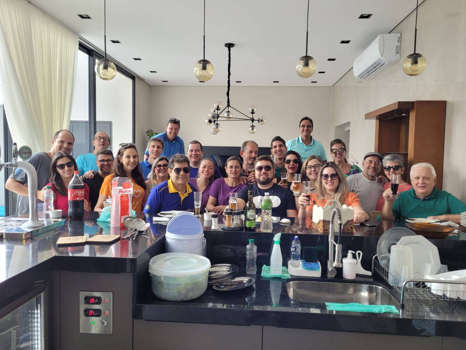 Companheirismo - Hoje foi a vez dos Rotary Clubs de Itápolis e de Bariri 16 de Junho realizarem um encontro