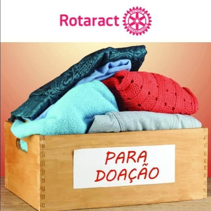 Campanha doação de roupas - Todas as doações são encaminhadas ao Fundo Social de Ouroeste 