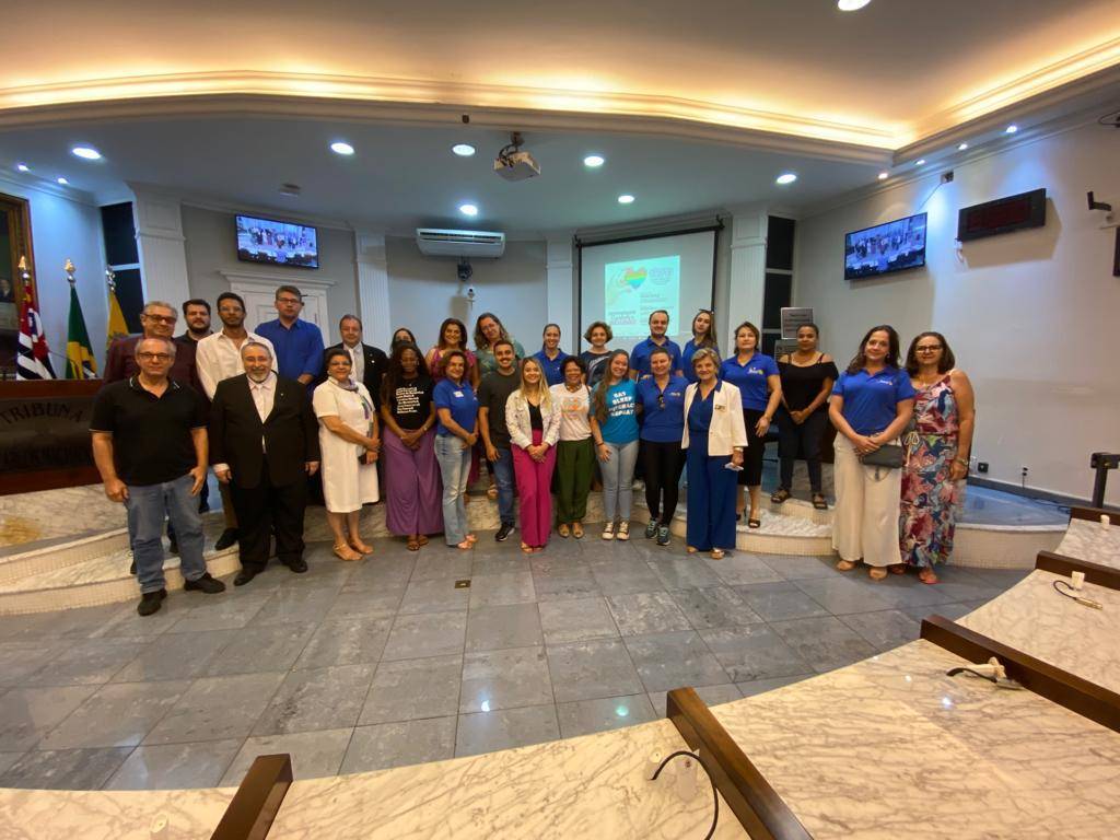 Evento promovido pelos Clubes de Catanduva (Rotary Club de Catanduva, Rotary Club de Catanduva Norte e Rotary Club de Catanduva 14 de Abril), hoje pela manhã, na câmara municipal