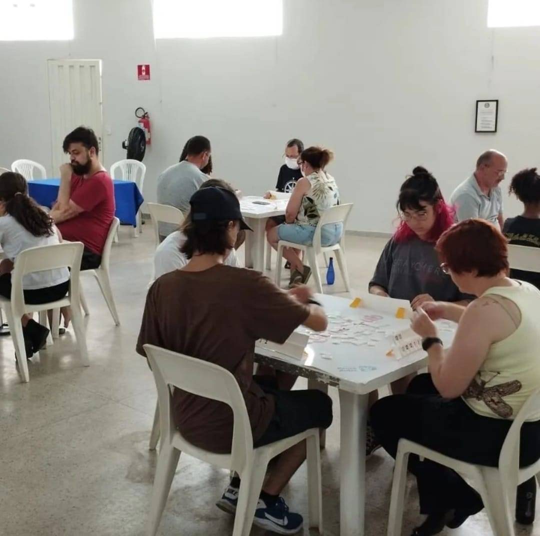 Hoje aconteceu o 2° campeonato de hummikub realizado pelo @institutopenseantes e com nosso apoio e do @rotaract_integracao e @icintegracao.  