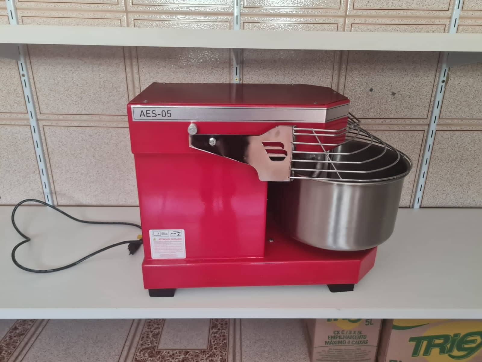 Amassadeira Espiral doada pelo Rotary Club de Bady Bassitt para a Associação Alma Autista atendendo ao projeto ARTE COZINHA ALMA AUTISTA.