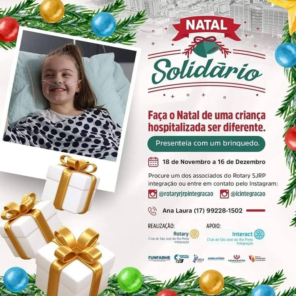 NATAL SOLIDÁRIO 🎅🎅
