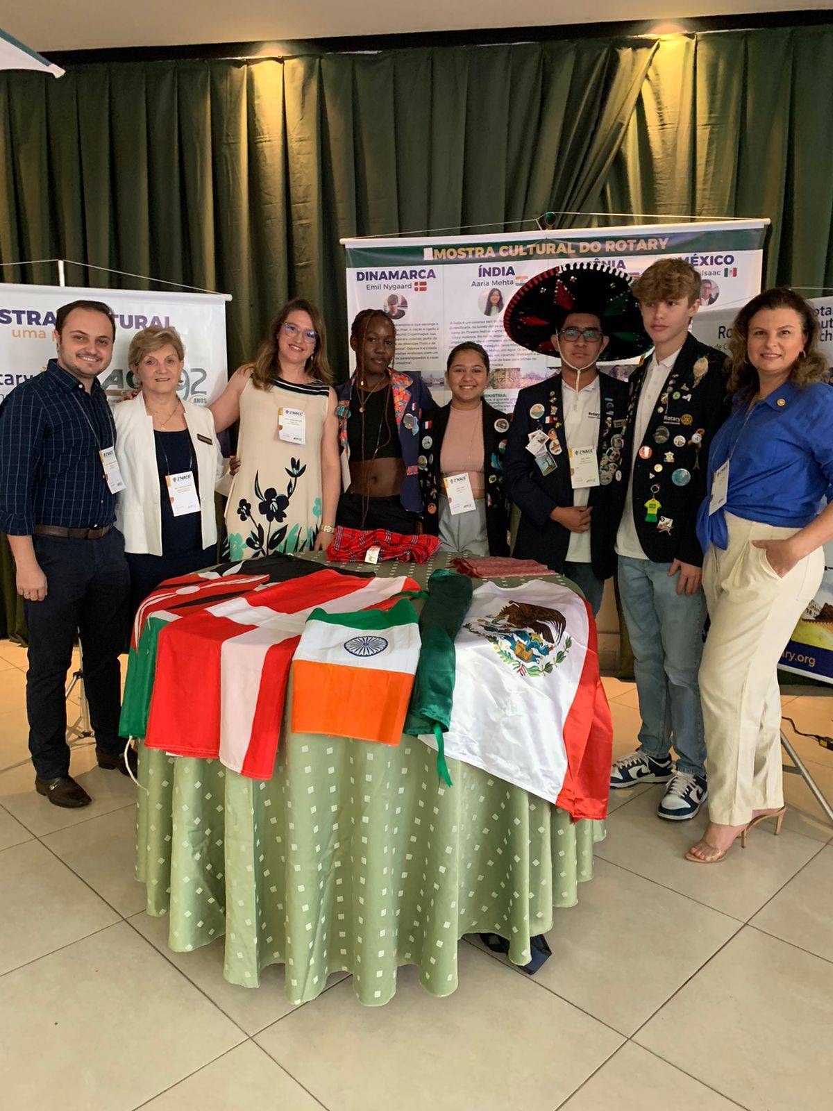 O Rotary Club de Catanduva, participou do 2º NACE, evento promovido pela Associação Comercial e Empresarial de Catanduva para fomentar as relações empresariais entre a região com o mundo