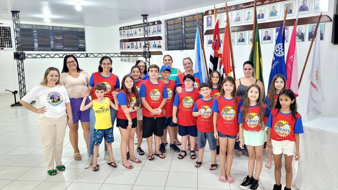 Rotary Club General Salgado - Nesta Quarta feira tivemos nossa Oitava Reunião do Rotary Kids