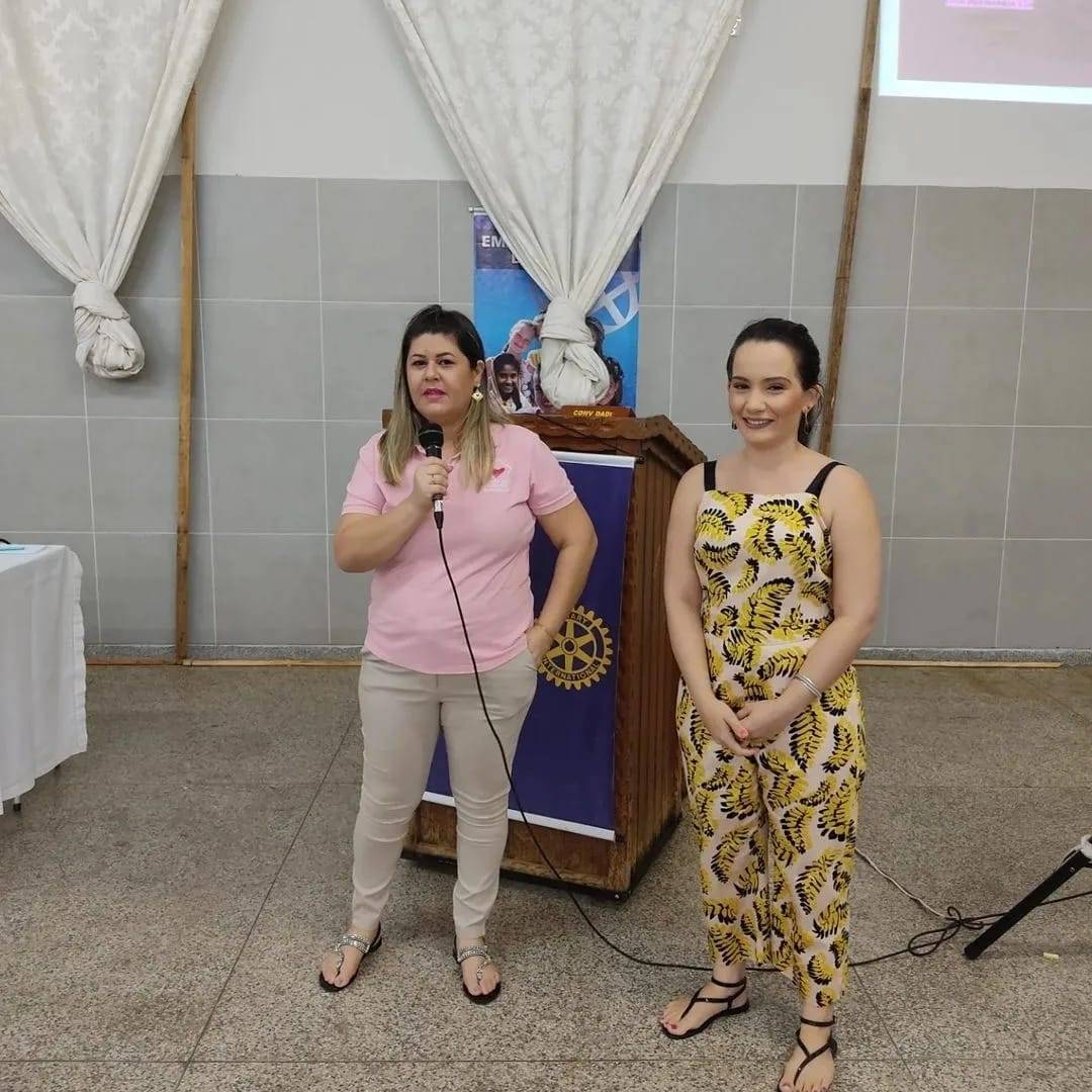 Casa da Amizade de Auriflama realiza Palestra sobre a Saúde Pélvica