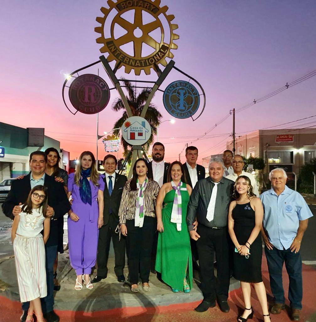 No dia 26 de novembro, o casal Gov. do Distrito 4480 - Gerson e Rosângela Januário finalizam a Visita Oficial do Grupo 12 indo até o clube de José Bonifácio