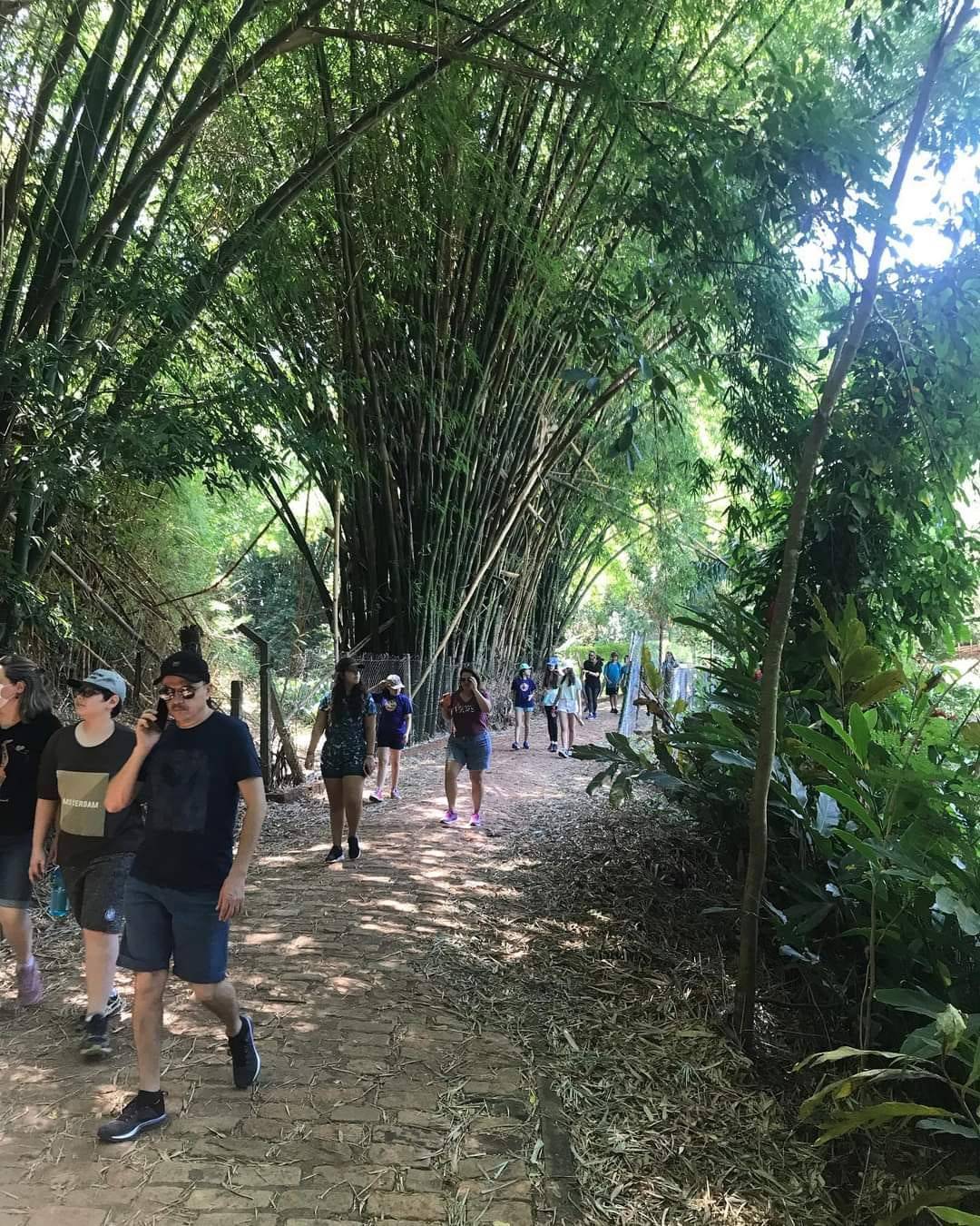 Kidianos do Rotary Club Palácio das Águas realizaram uma visita monitorada ao Zoológico de Rio Preto