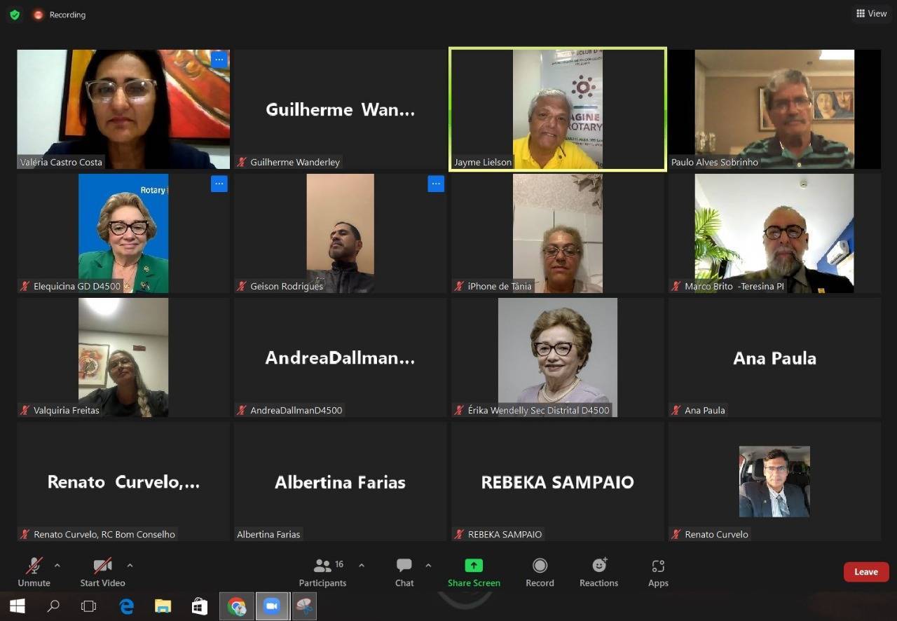 VISITA ROTARY E-CLUB D4500 22.11.22