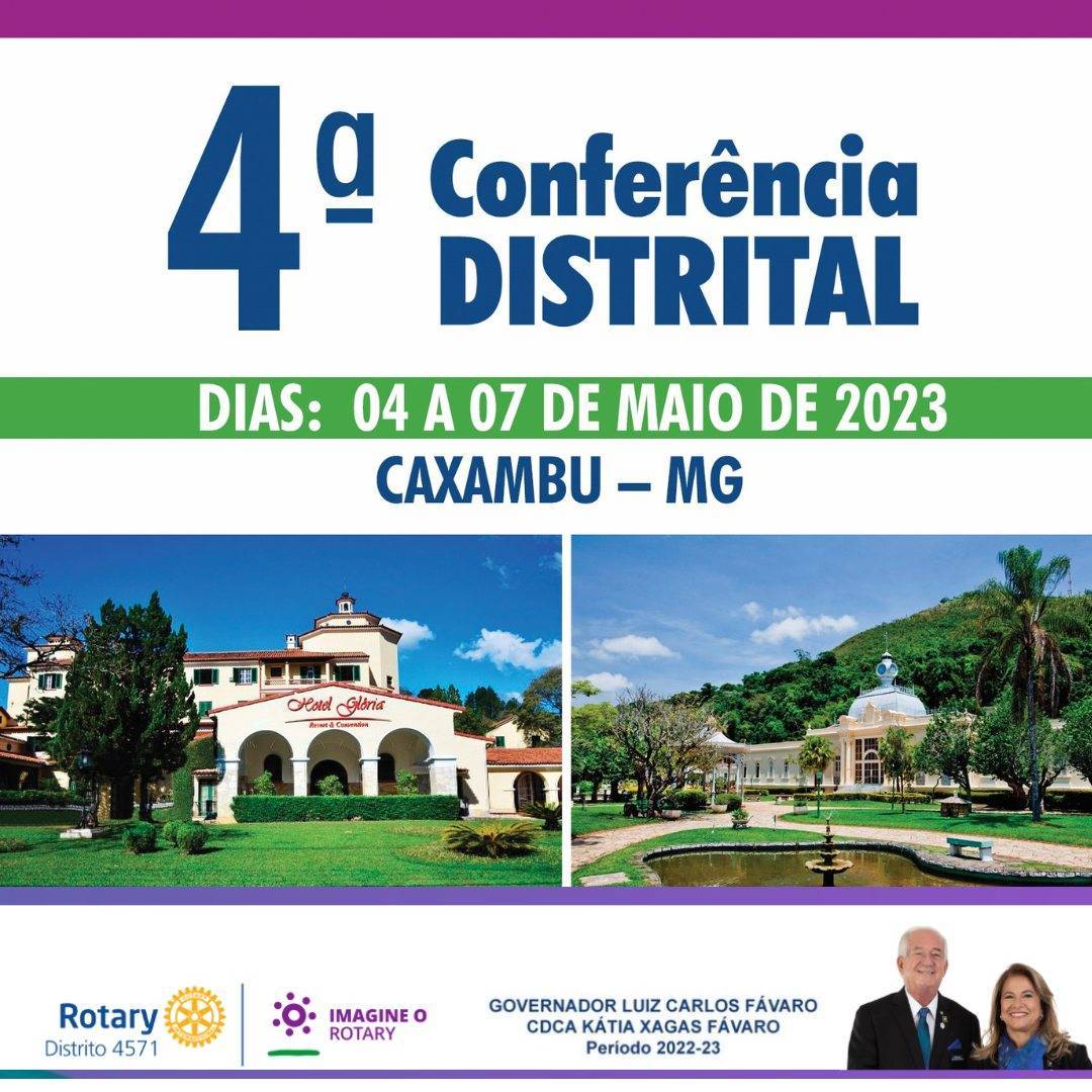 4ª Conferência Distrital
