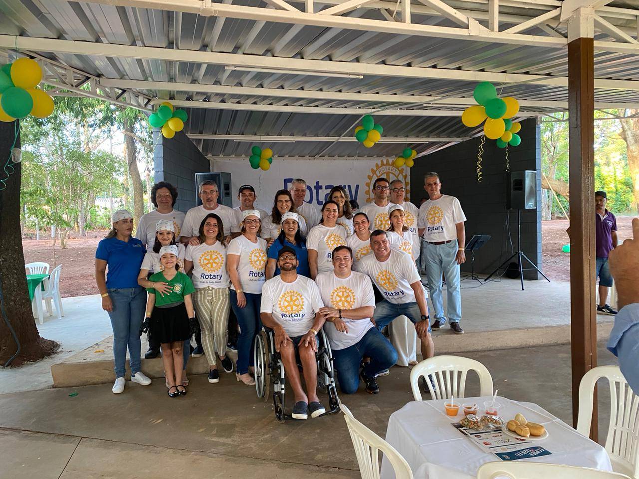 No dia 26/11 o Rotary Club de Bady Bassit realizou a sua primeira festa “Comida de Buteco”.