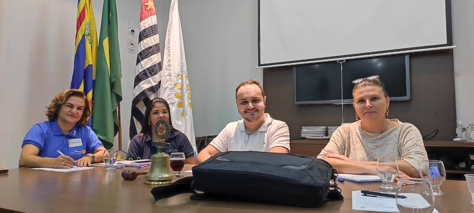 O Rotary Club de Catanduva realizou nesta segunda-feira sua 9ª reunião ordinária do ano rotário 2022-23, sob presidência de Lucas Cintra Soldan.