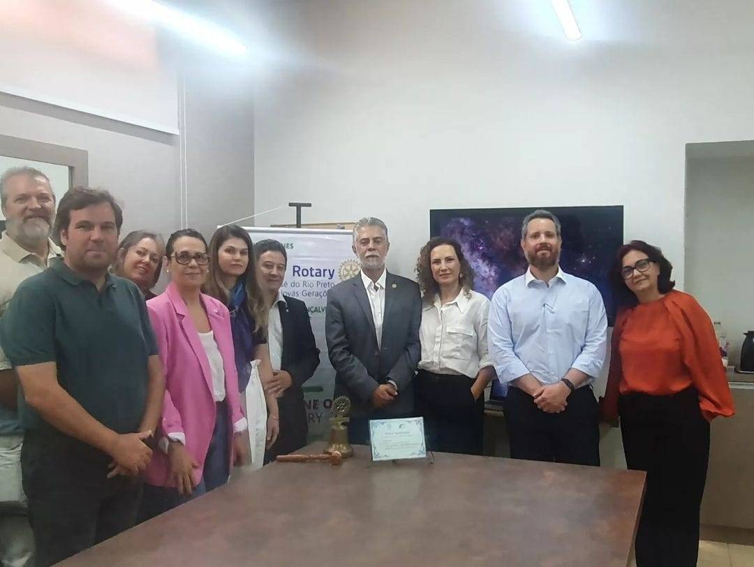 Rotary Club de São José do Rio Preto Novas Gerações - Visita Oficial do Governador Distrital Ano 2022-2023, Gerson Januário e sua esposa.