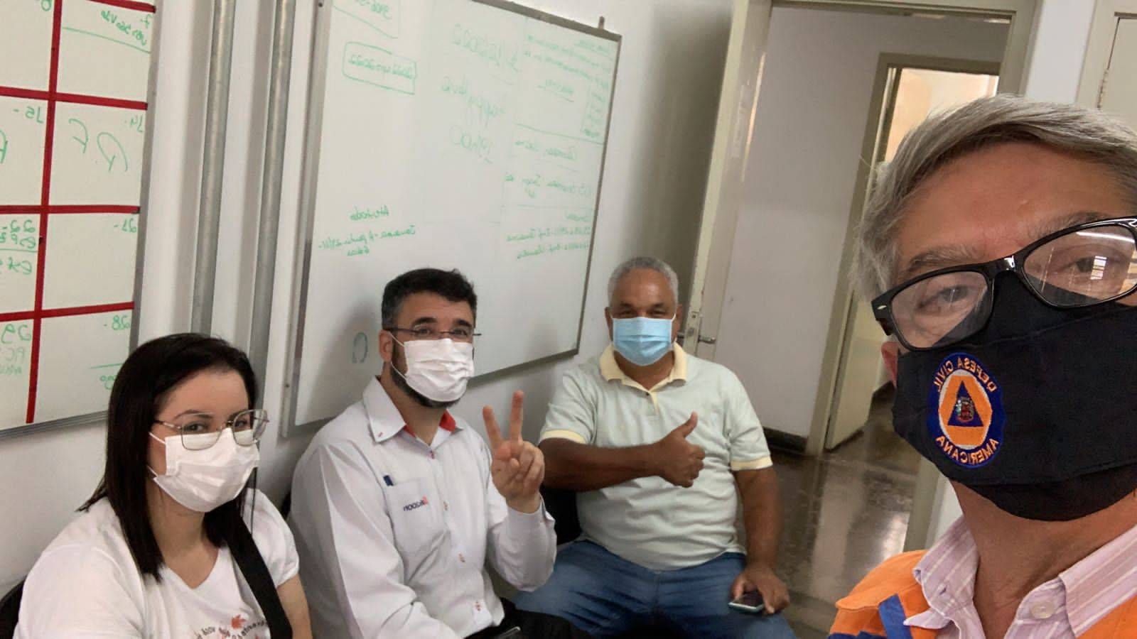 Reunião Rotary e Secretaria de Saúde de Americana 