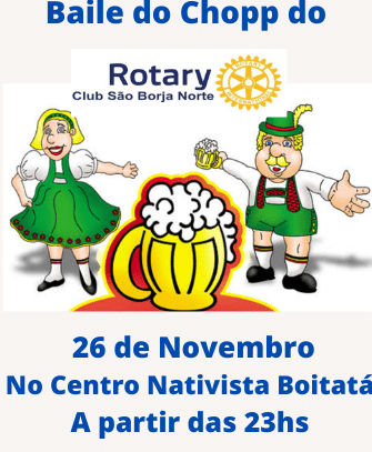 Baile do Chopp do RC São Borja Norte