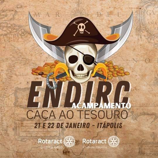 Rotaract Club de Itápolis e Representação Distrital de Rotaract - ENDIRC do Caça ao Tesouro