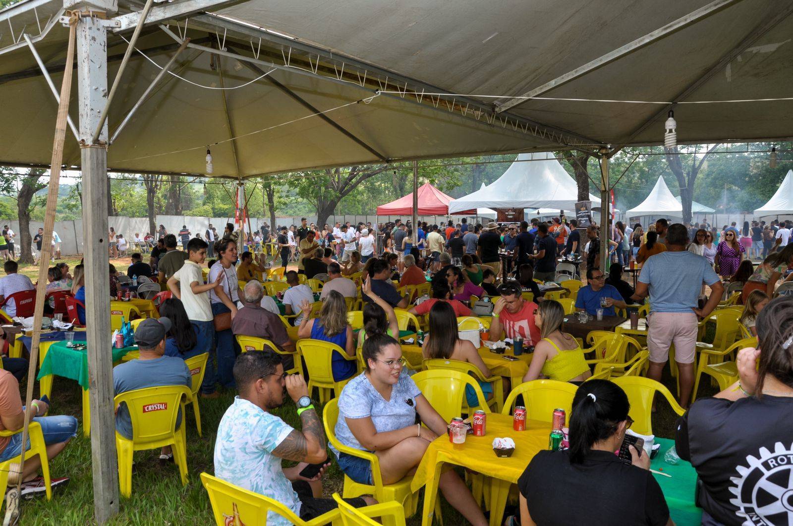 Terceira edição do Festival Sal e Brasa realizado pelo Rotary Club de Promissão