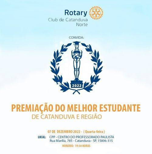 4° Etapa do 3° Ano do Projeto - O Melhor Estudante de Catanduva e Região