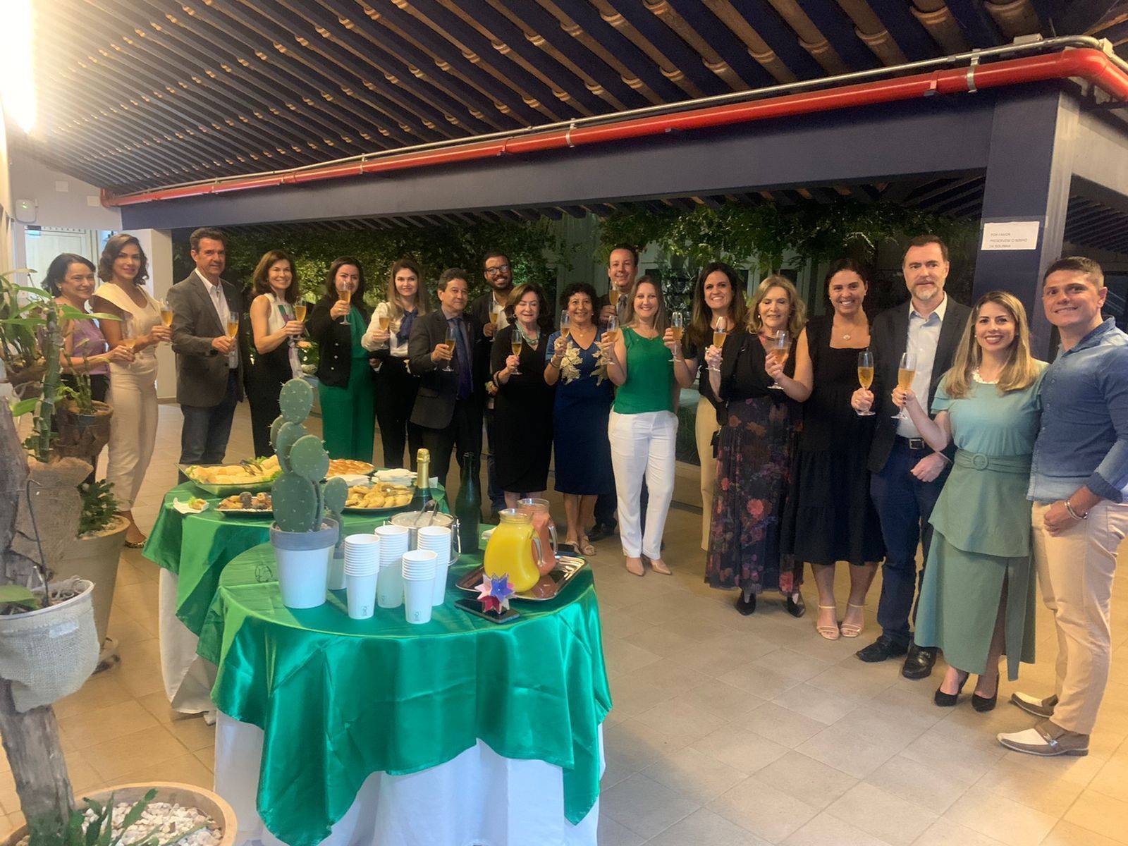 Visita do nosso governador @gersonrosangelajanuario em nosso Rotary São José do Rio Preto Eco🌲