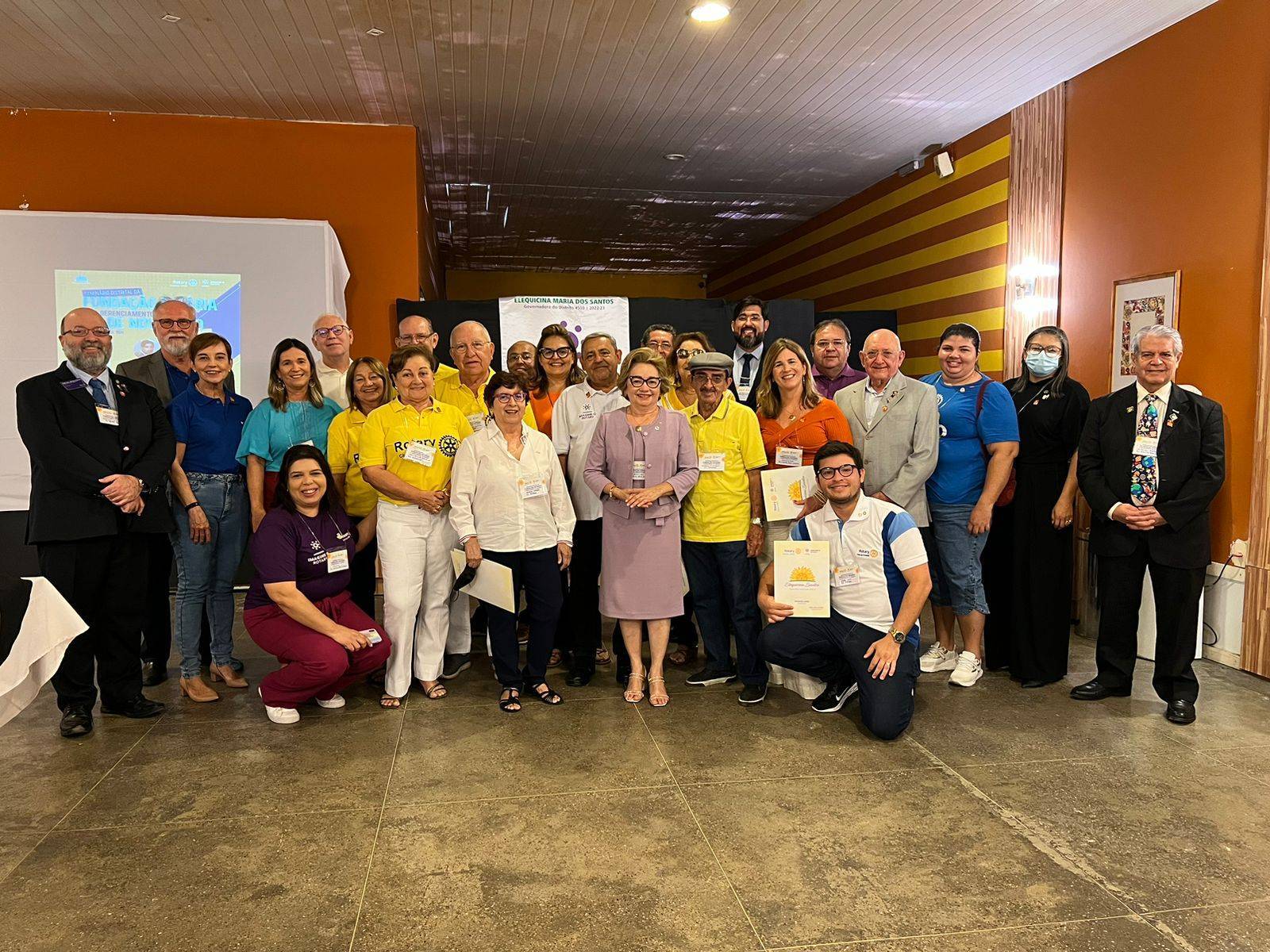 SEMINÁRIO DE FUNDAÇÃO ROTÁRIA E GERENCIAMENTO DE SUBSÍDIOS - MOSSORÓ/RN