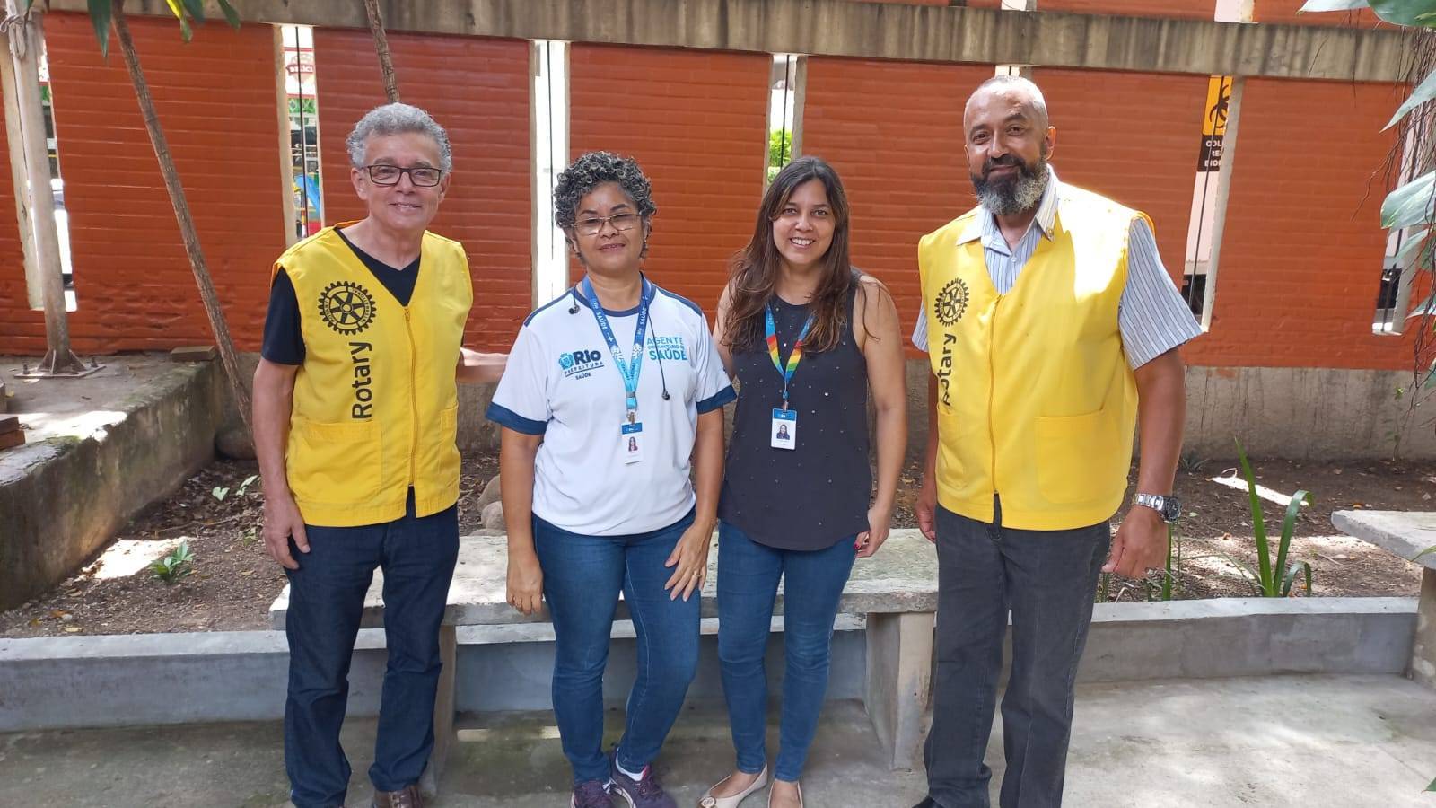 Implementação da Horta Comunitária no CMS Heitor Beltrão