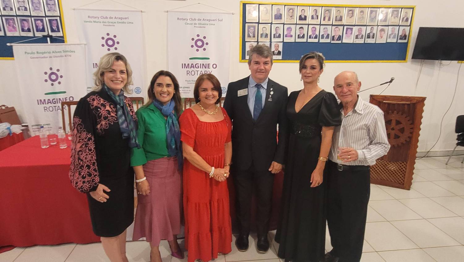 Visita do Casal Governador do Distrito 4770 ao Rotary Club de Araguari - 30/11/2022