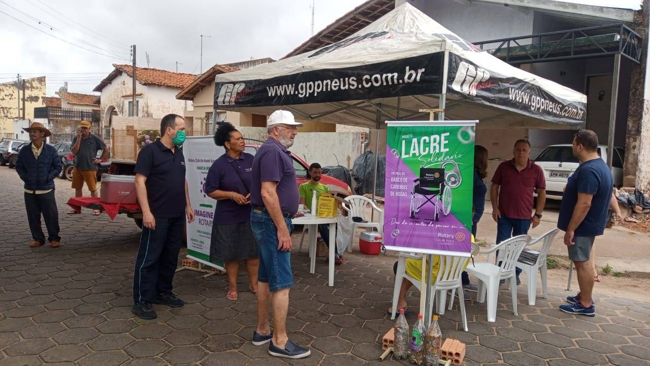 O Rotary Club Avaré-Jurumirim a serviço da comunidade avareense 