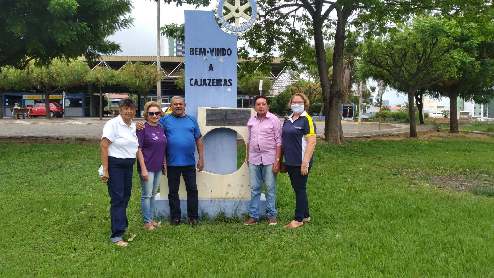 VISITA AO RC CAJAZEIRAS - 29.11.22