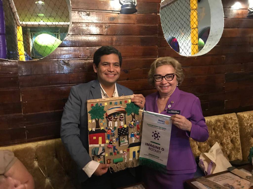 ENCONTRO DE GOVERNADORES - D 4500 / D 4455