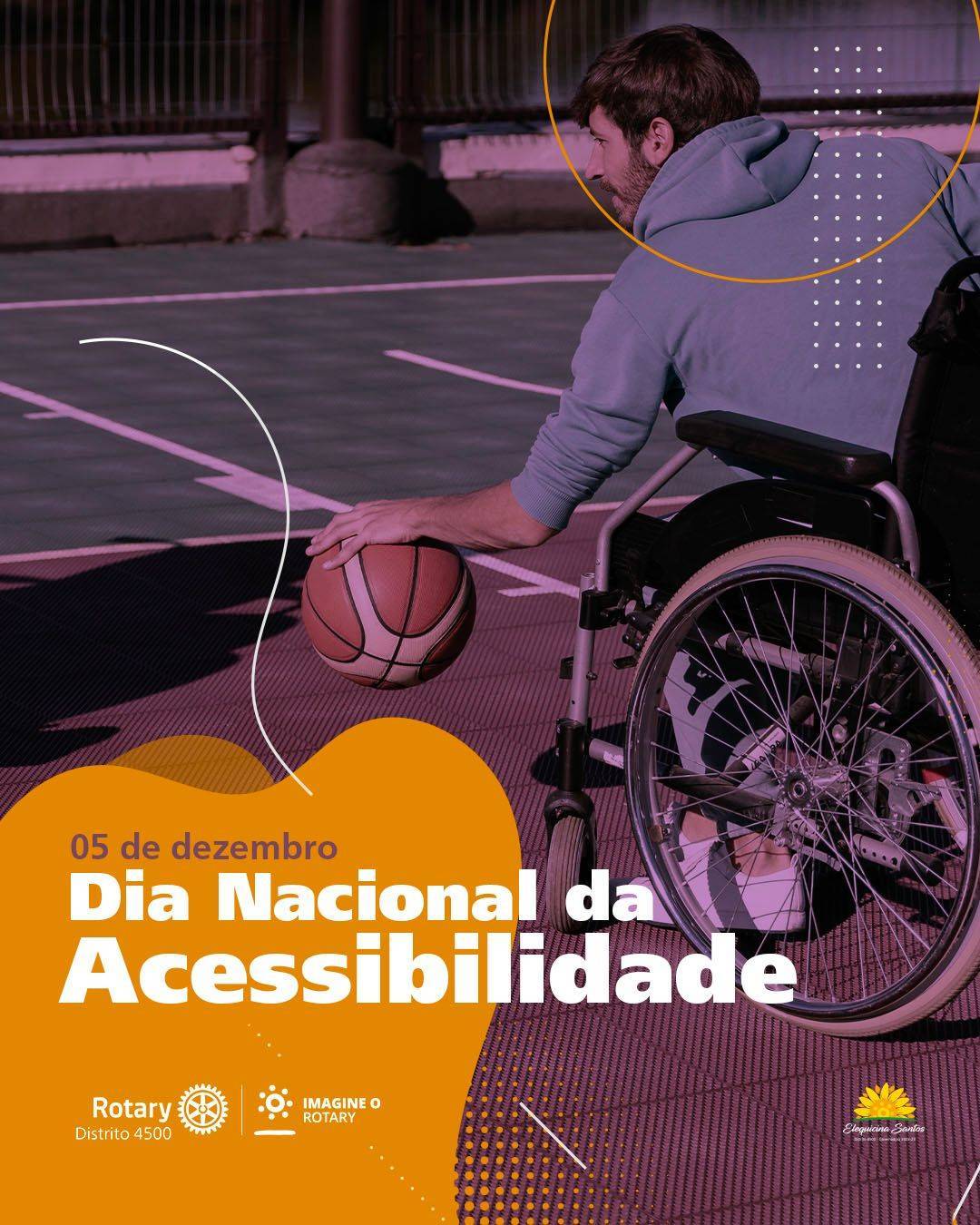 05/12 - DIA NACIONAL DA ACESSIBILIDADE
