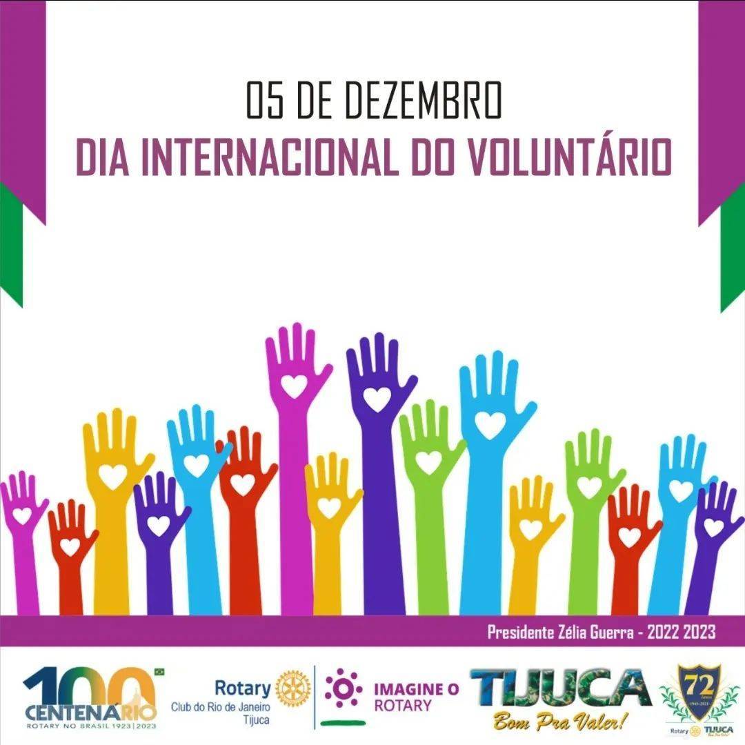 “Dia Internacional do Voluntário”