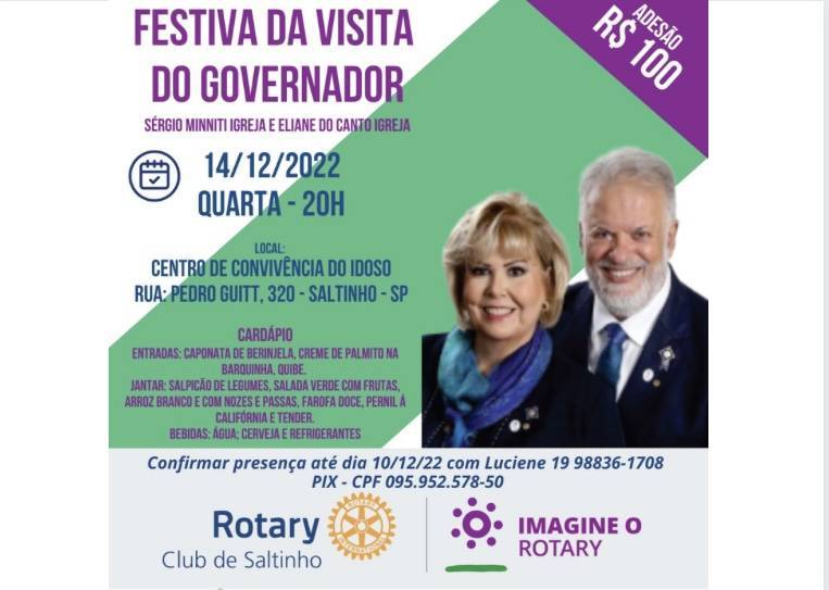 Visita ao clube da governadoria 