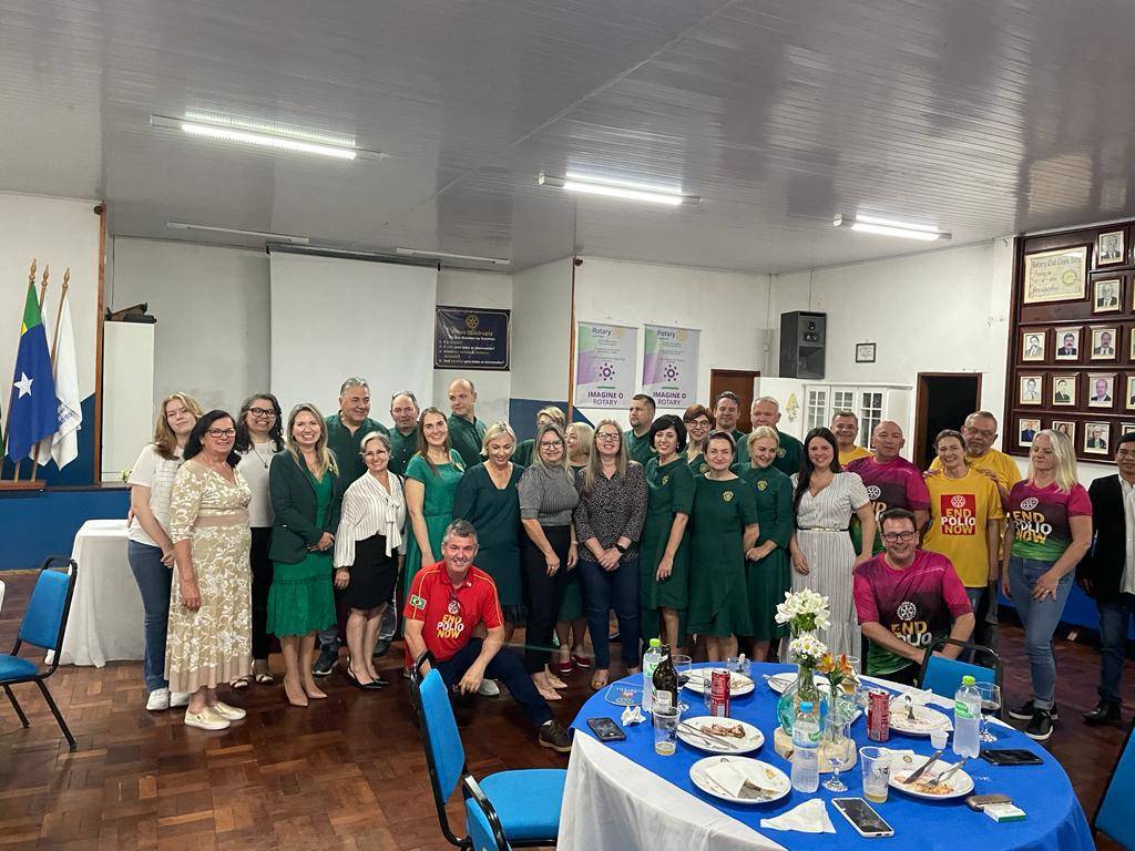 Companheiros e Intercambistas.