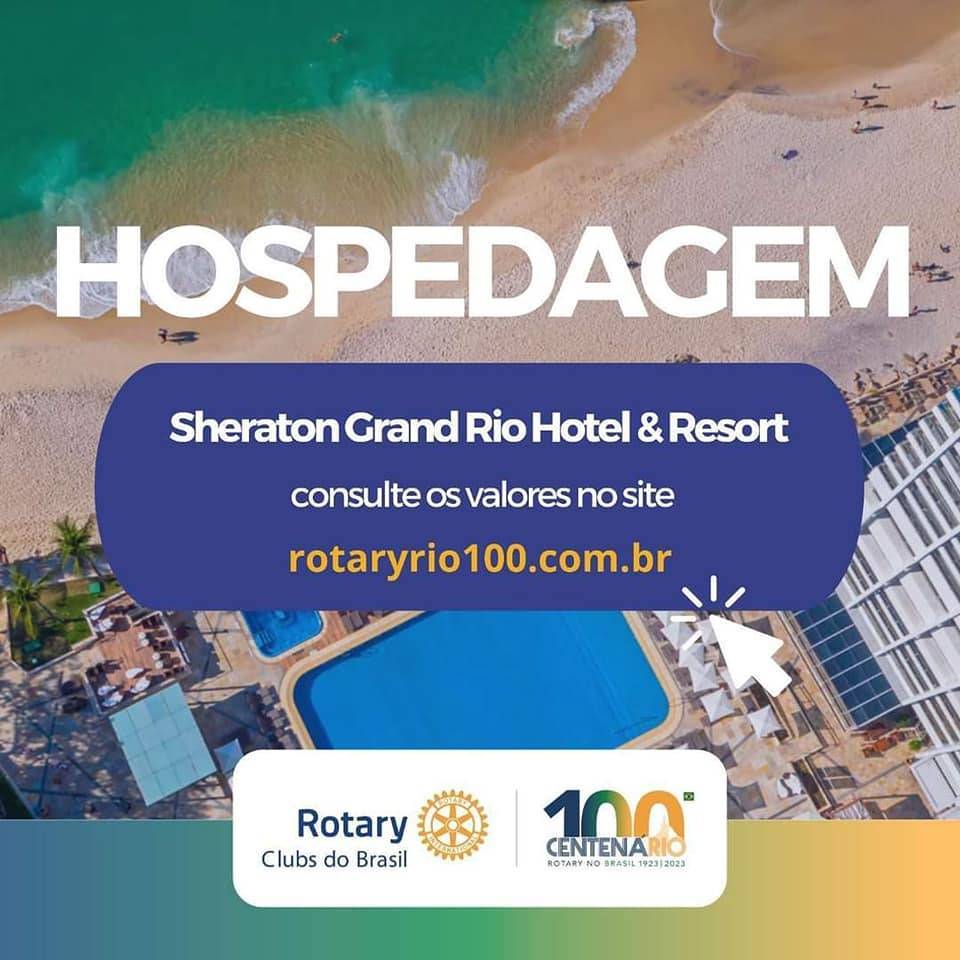 CENTENÁRIO DO ROTARY NO BRASIL