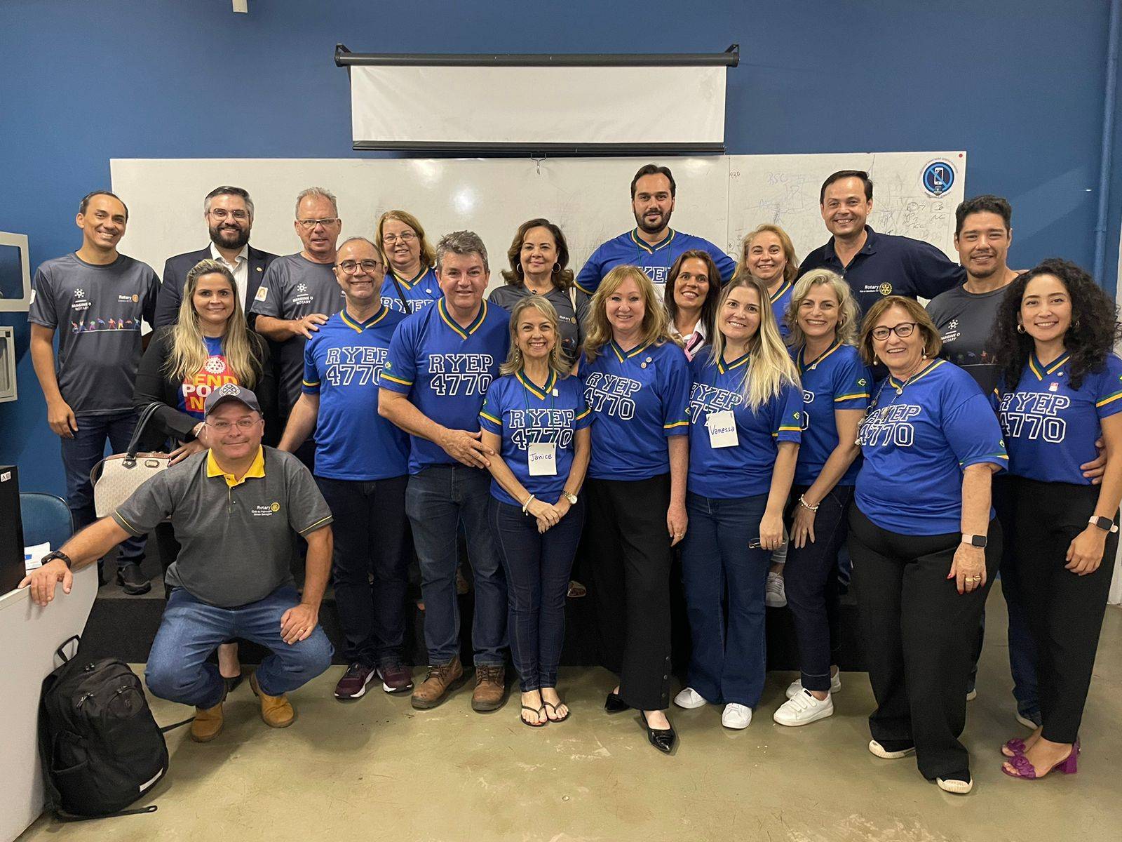 O Distrito 4770 Realizou reunião para o inicio do processo classificatório para o Intercâmbio de Jovens.