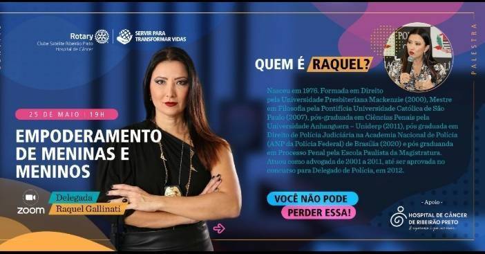 Delegada Raquel Gallanati