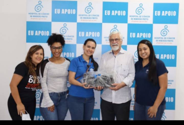 Doação de 01 Notebook