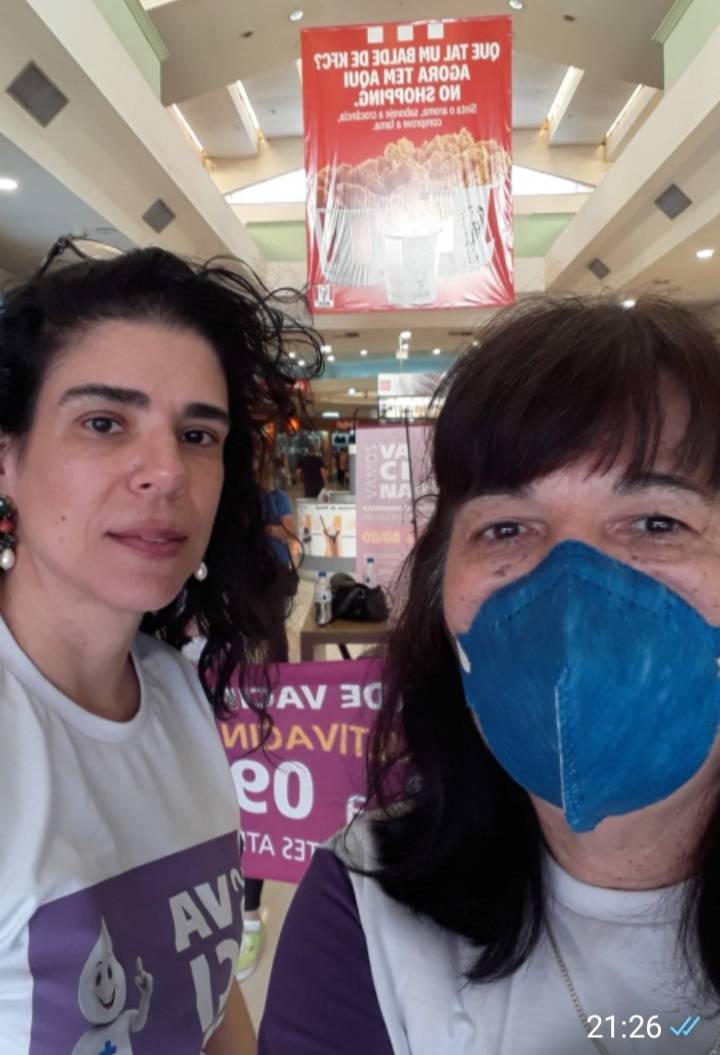 Divulgação campanha Novo Shopping