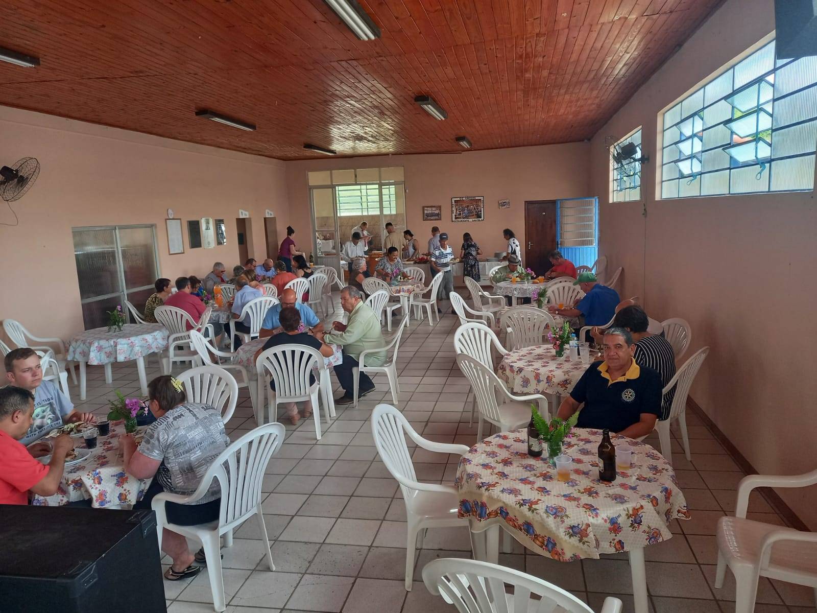 Almoço da Terceira Idade