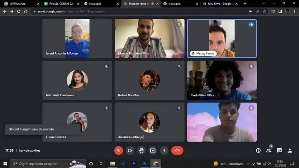 Rotaract Club de Lins - Conversa sobre importância dos projetos e seu financiamento