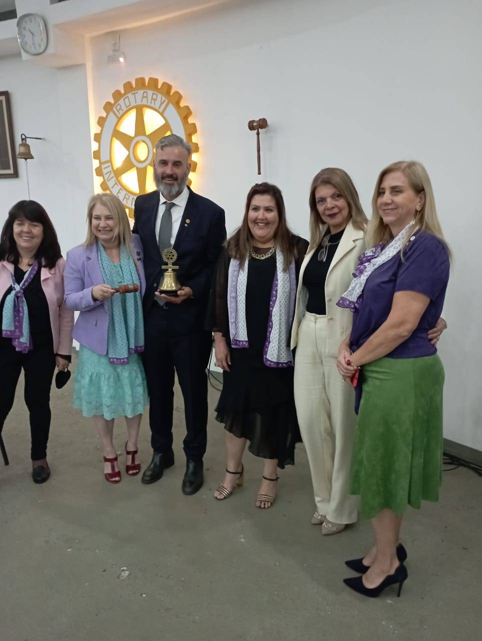 Posse de novos companheiros