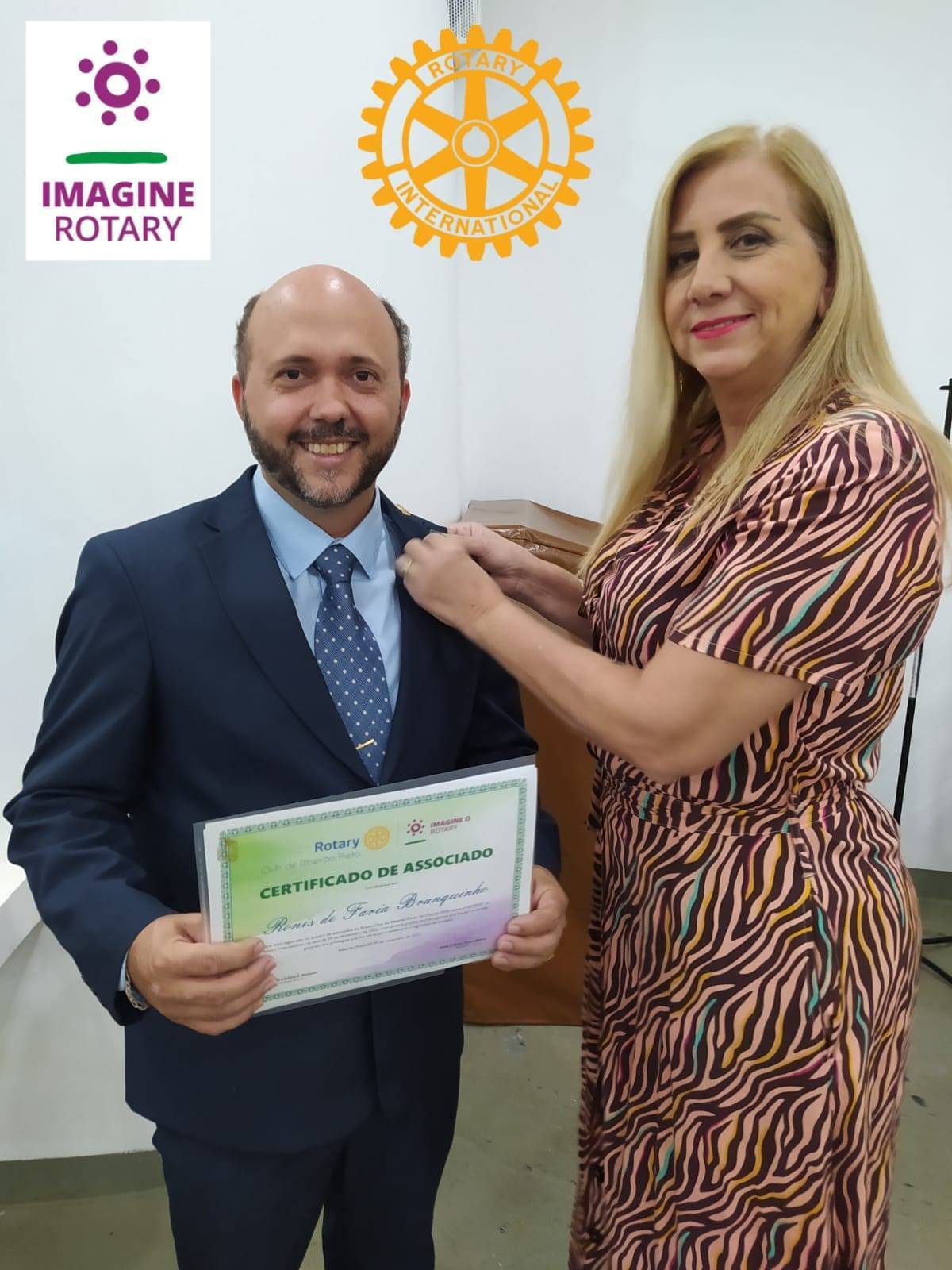 Posse novo associado